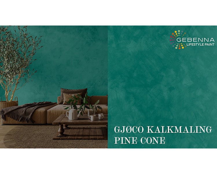 PINE CONE KALKMALING